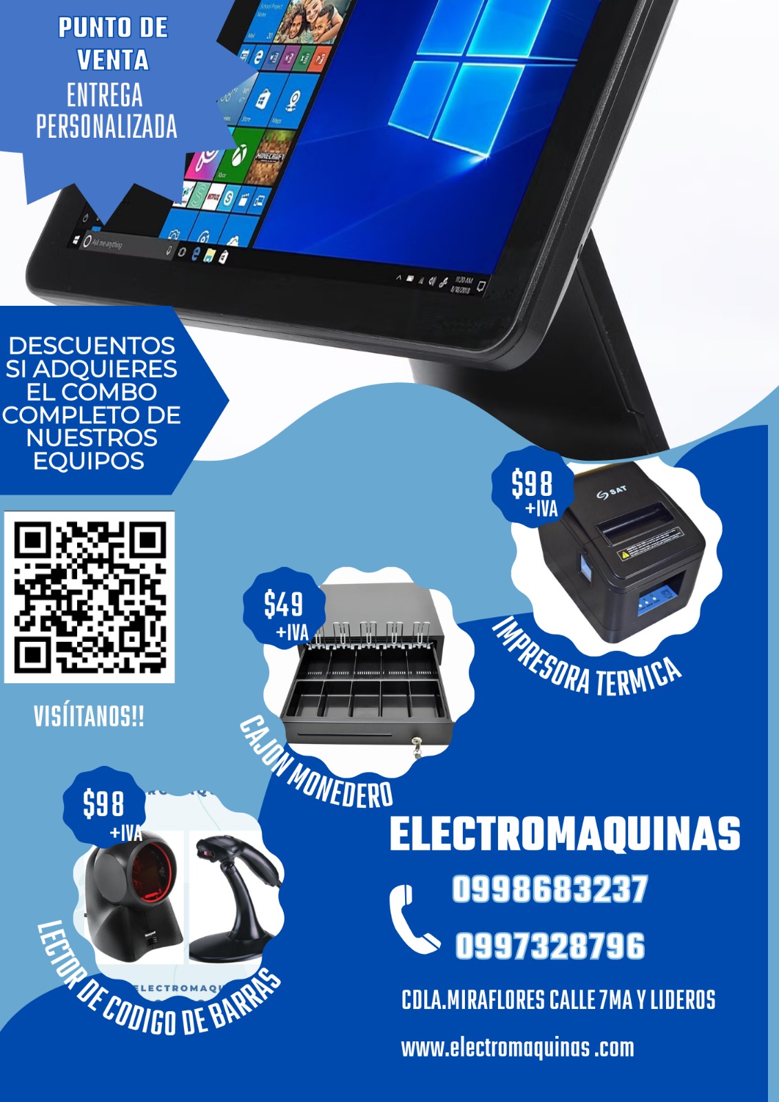 Imagen Landing Page Electromaquinas
